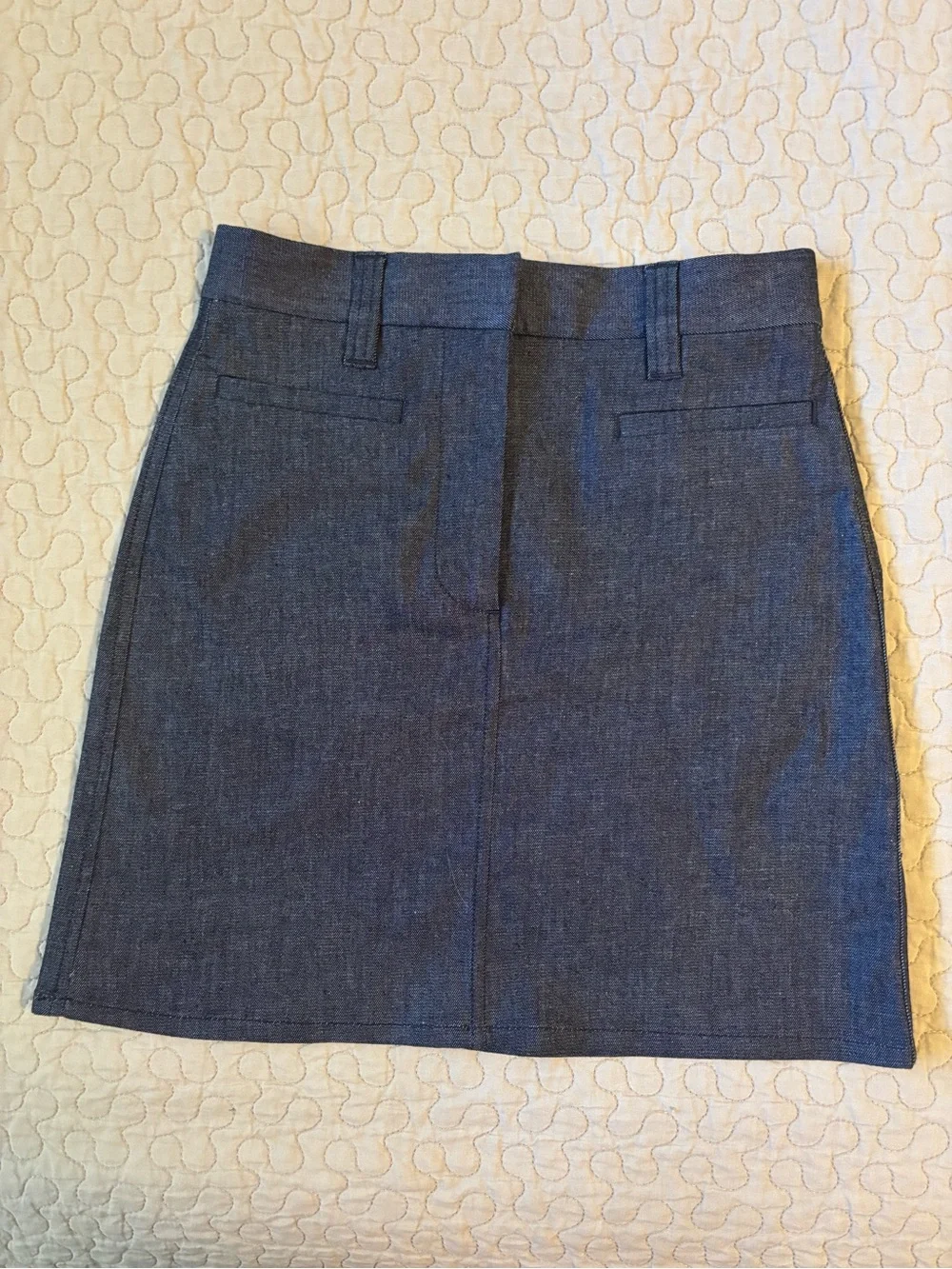 COS Dark Blue Denim Mini Skirt - Picture 2 of 12